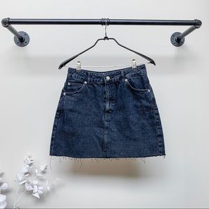 ⭐️CLEARANCE⭐️ TOPSHOP HIGH WAIST DENIM SKIRT